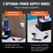 Acrylic LED Liquor Bottle Shelf with Remote App Control, Multi-Color Lights